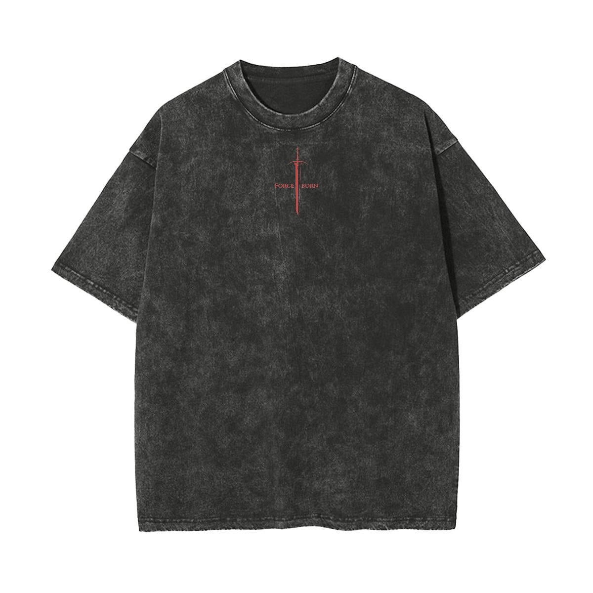 FALLEN ANGEL KNIGHT VINTAGE OVERSIZE TEE