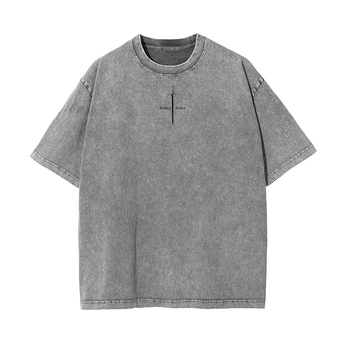 ECLIPSE WARDEN VINTAGE OVERSIZE TEE