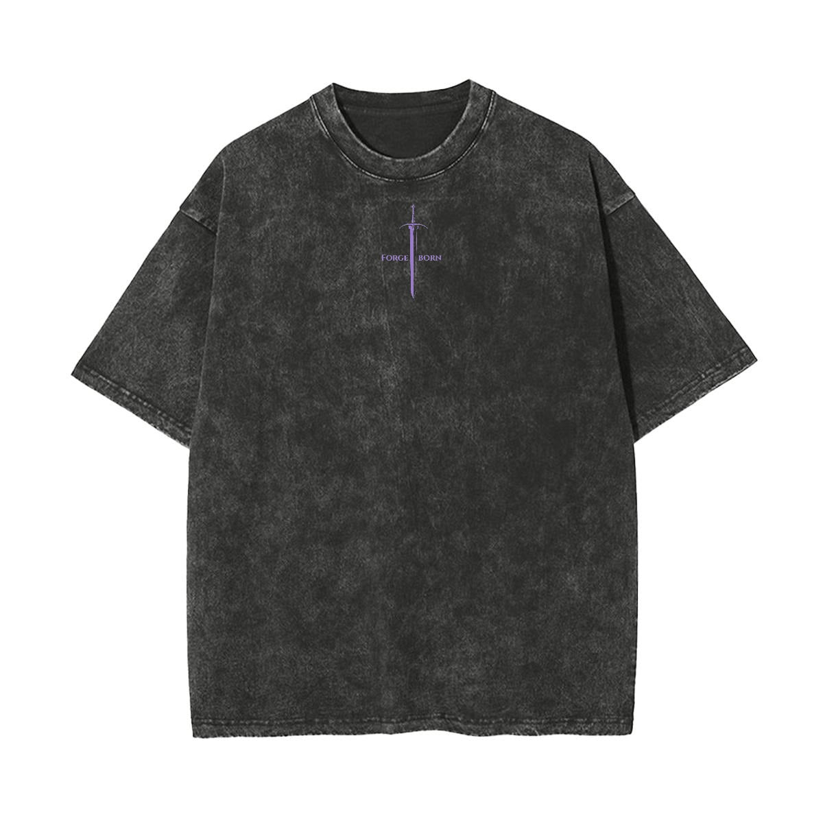 VIOLET LICH KING VINTAGE OVERSIZE TEE