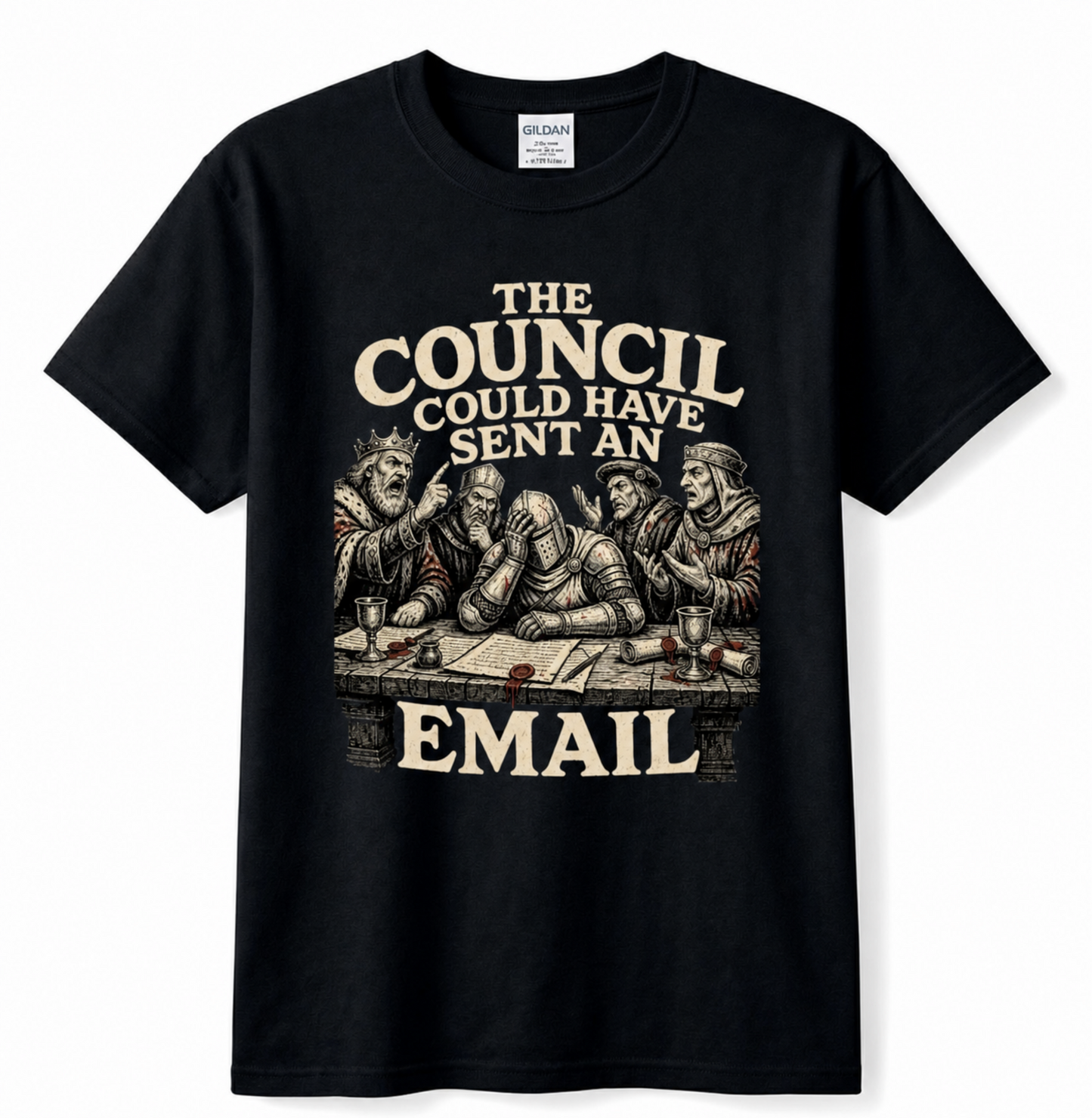 The Council Could Have Sent an Email Classic Graphic Tee