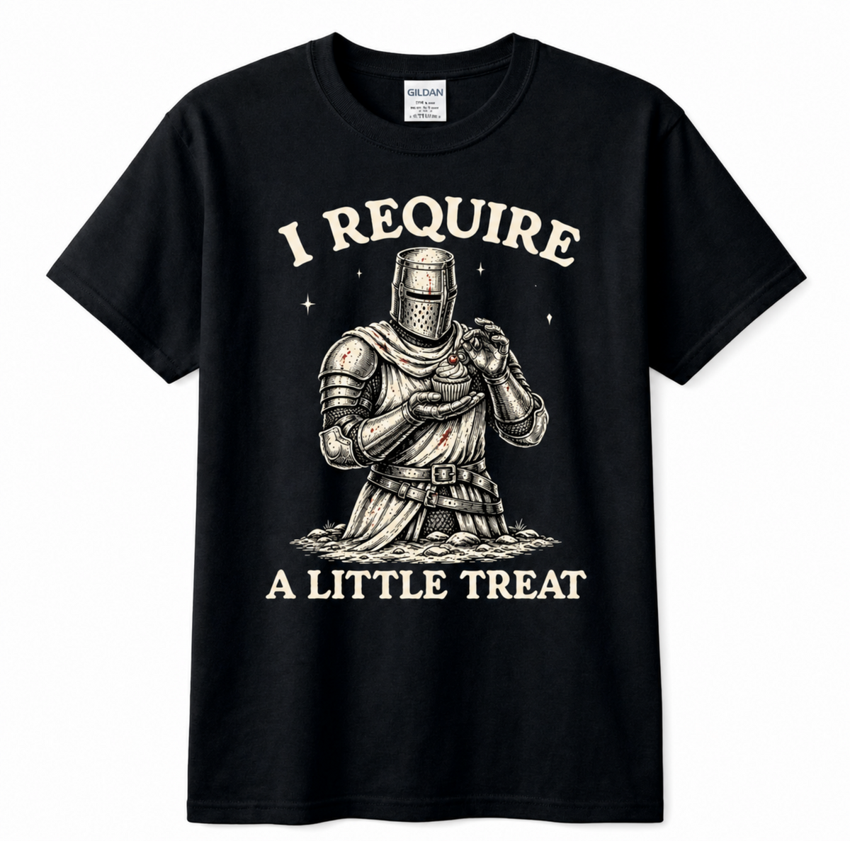 I Require A Little Treat Classic Graphic Tee