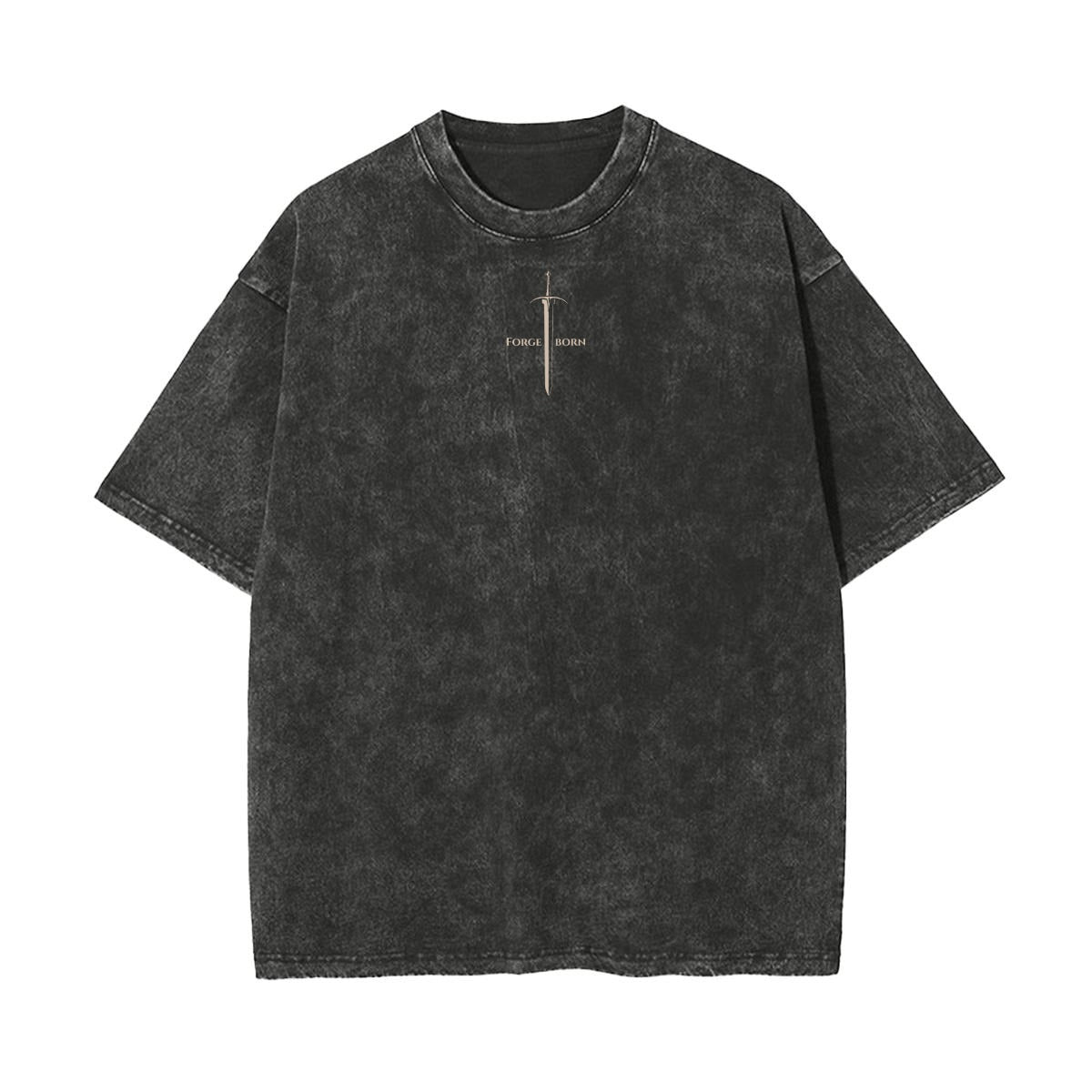 WITCH HUNTER VINTAGE OVERSIZE TEE