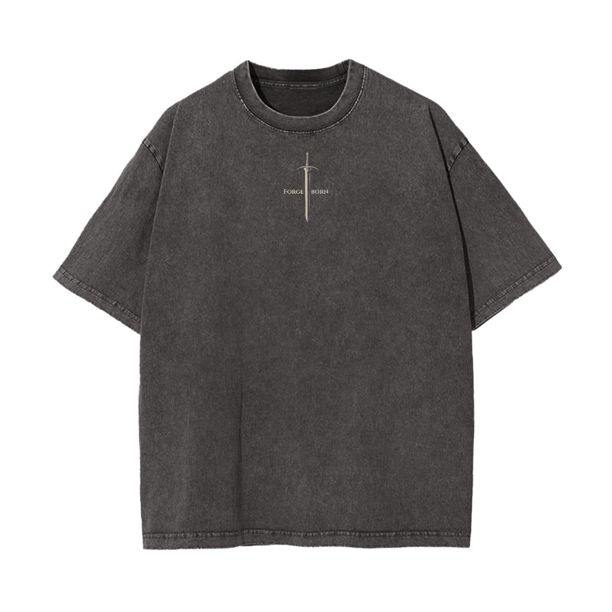 DEMON MASK KNIGHT VINTAGE OVERSIZE TEE