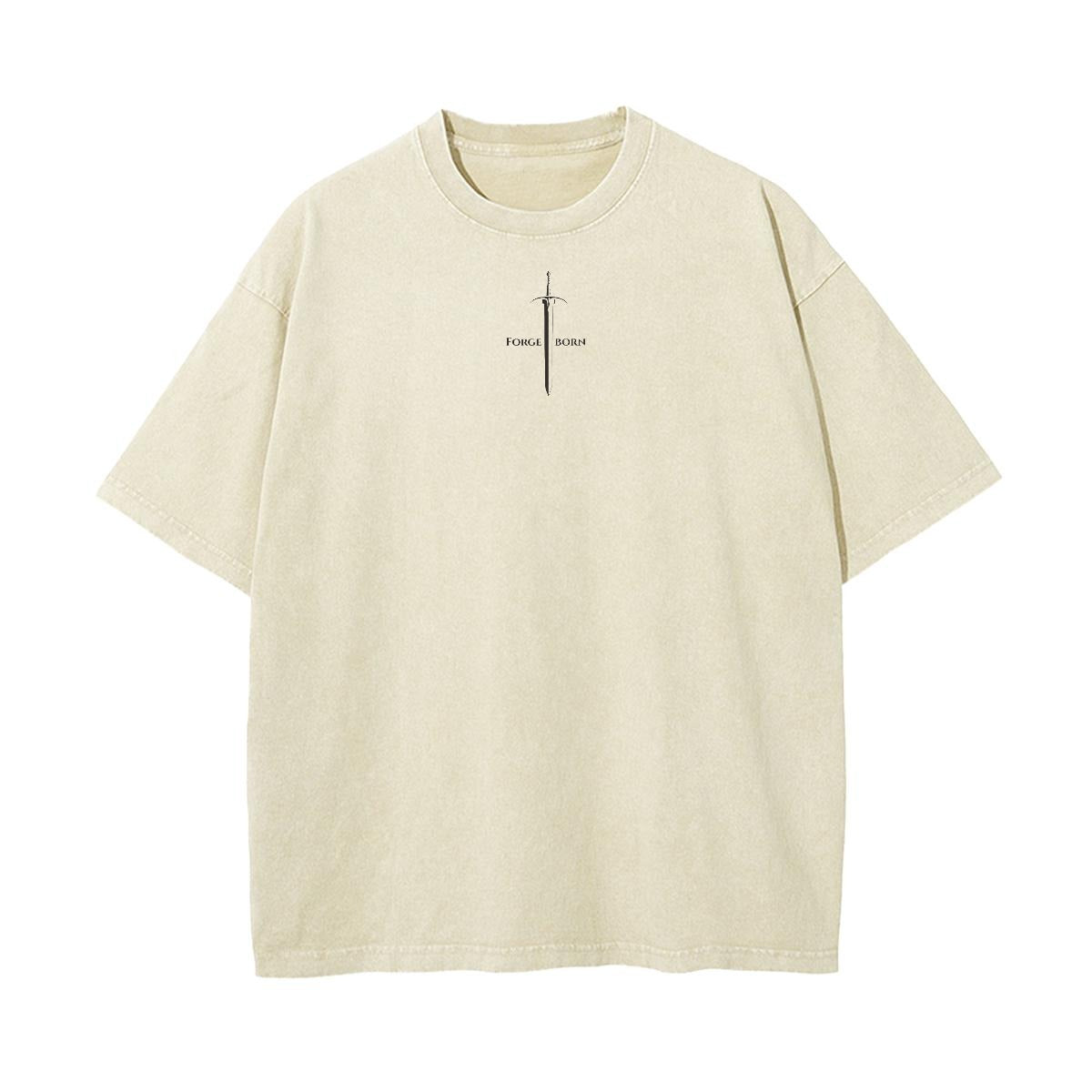 ARCANE SCHOLAR VINTAGE OVERSIZE TEE