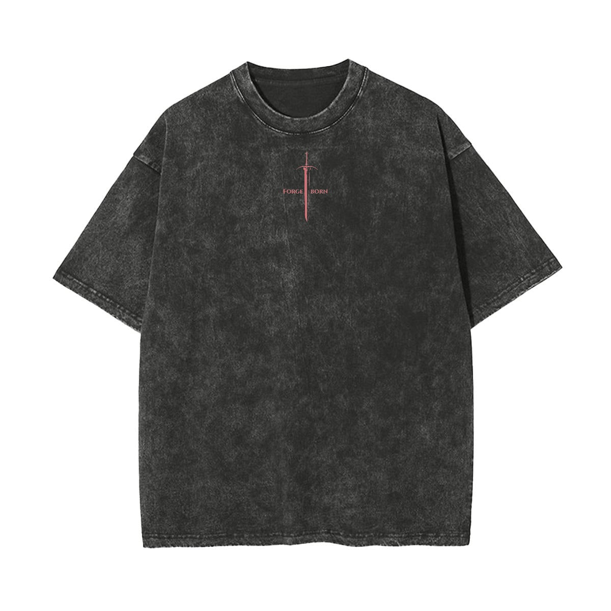 DRAGON CATHEDRAL VINTAGE OVERSIZE TEE