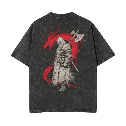 DRAGON GUARD VINTAGE OVERSIZE TEE