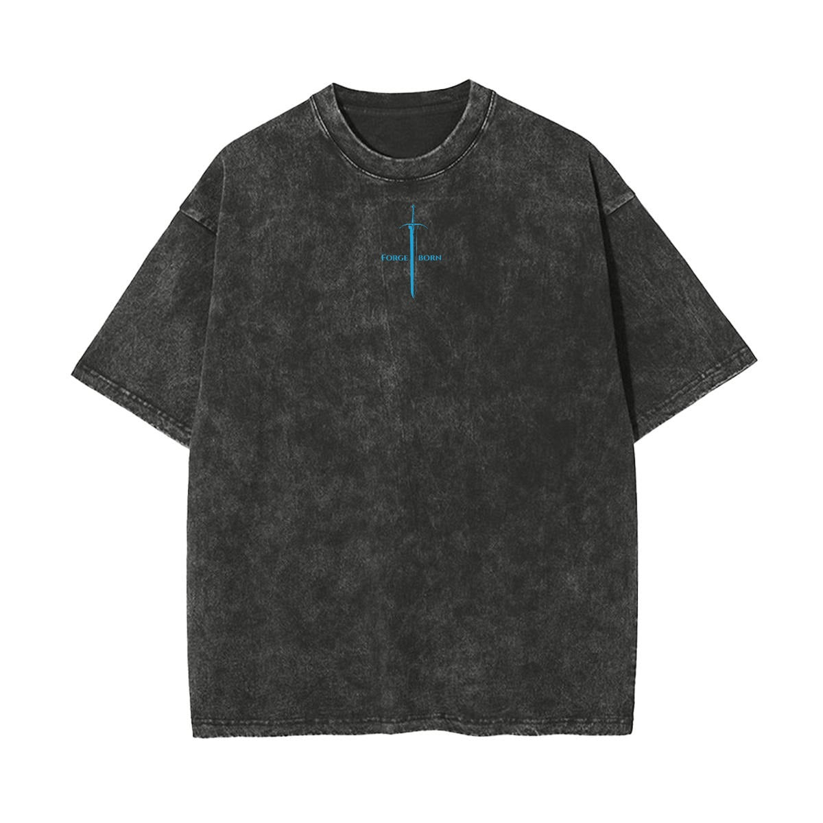 BLUE DEATH WANDERER VINTAGE OVERSIZE TEE