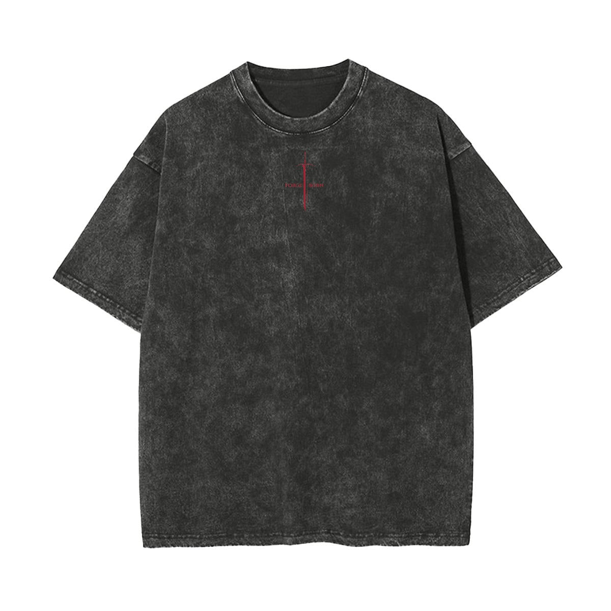 CHAINED RONIN VINTAGE OVERSIZE TEE