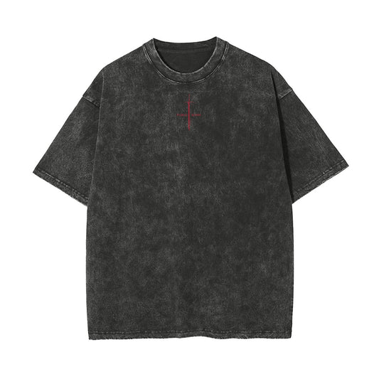 CHAINED RONIN VINTAGE OVERSIZE TEE