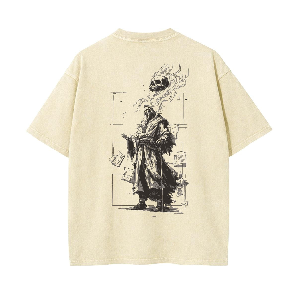 ARCANE SCHOLAR VINTAGE OVERSIZE TEE
