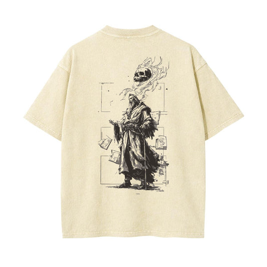 ARCANE SCHOLAR VINTAGE OVERSIZE TEE