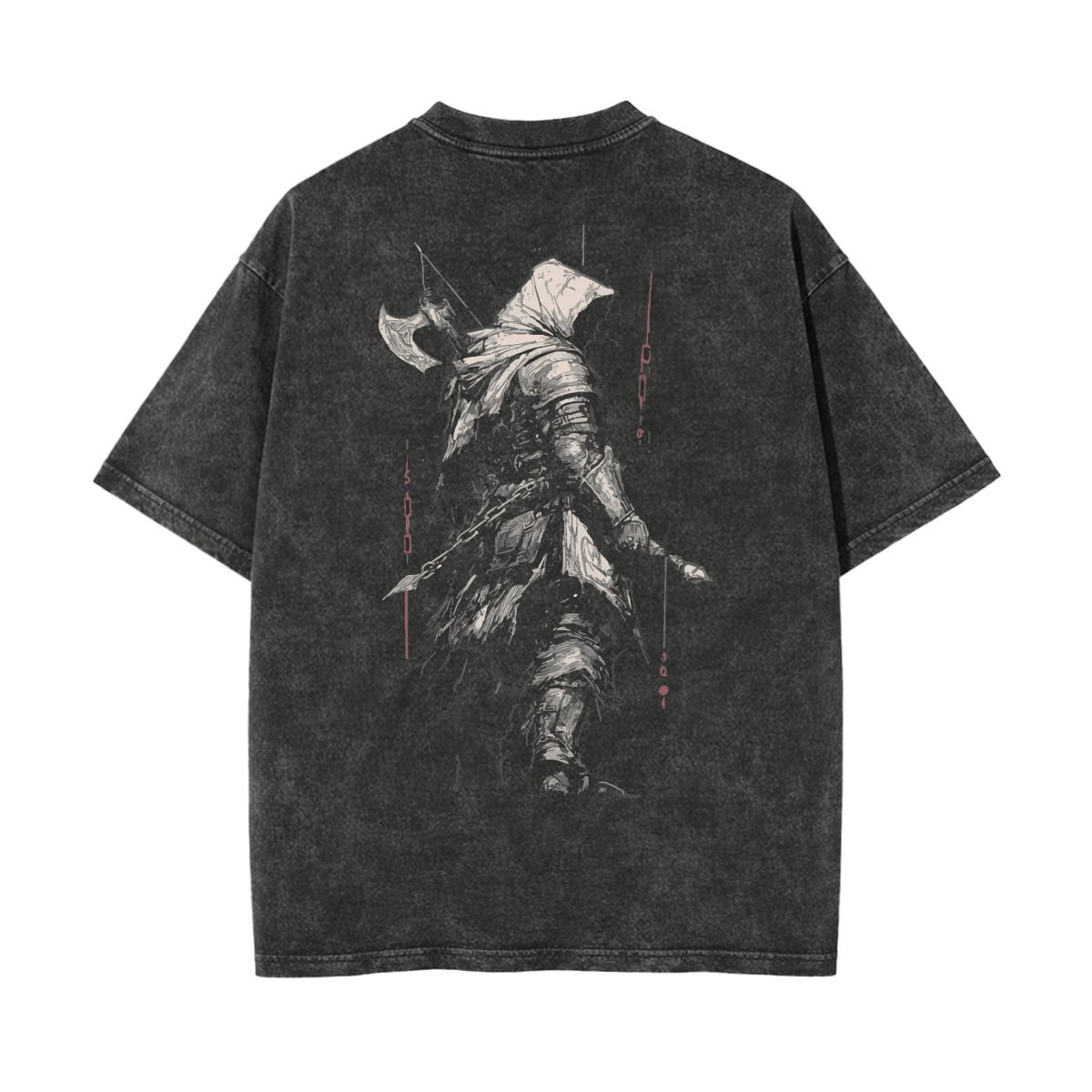 HOODED EXECUTIONER VINTAGE OVERSIZE TEE
