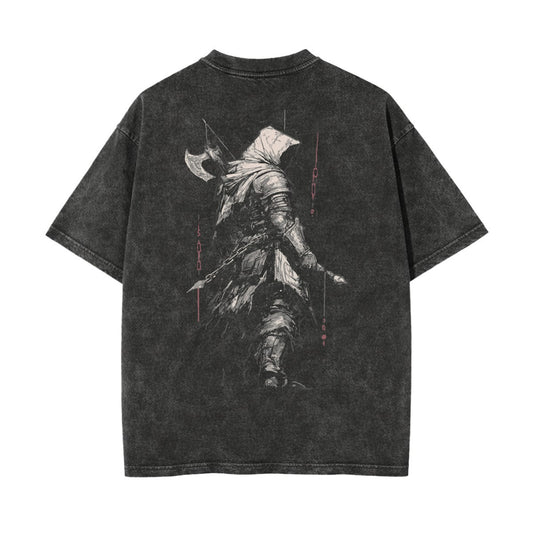HOODED EXECUTIONER VINTAGE OVERSIZE TEE