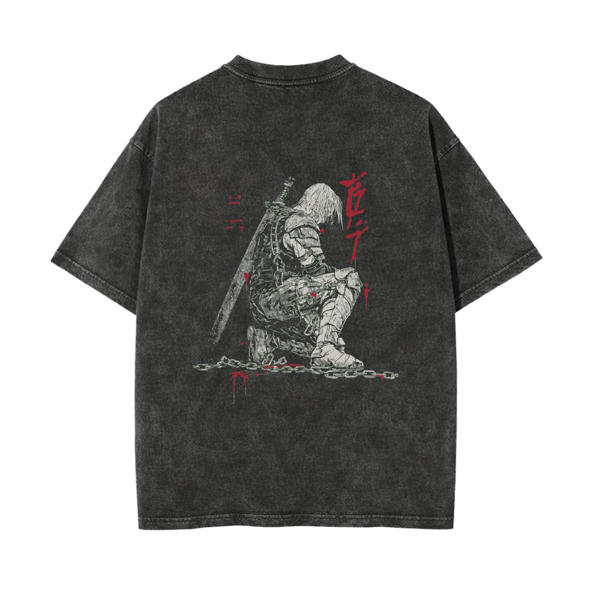 CHAINED RONIN VINTAGE OVERSIZE TEE