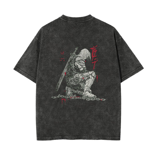 CHAINED RONIN VINTAGE OVERSIZE TEE