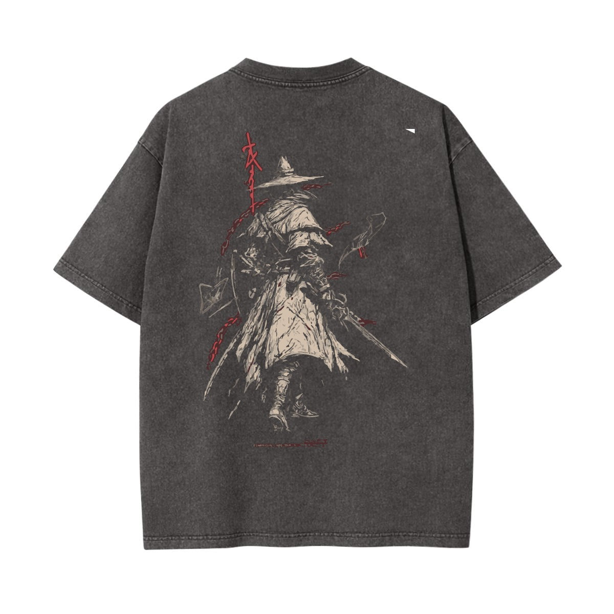 WITCH HUNTER VINTAGE OVERSIZE TEE