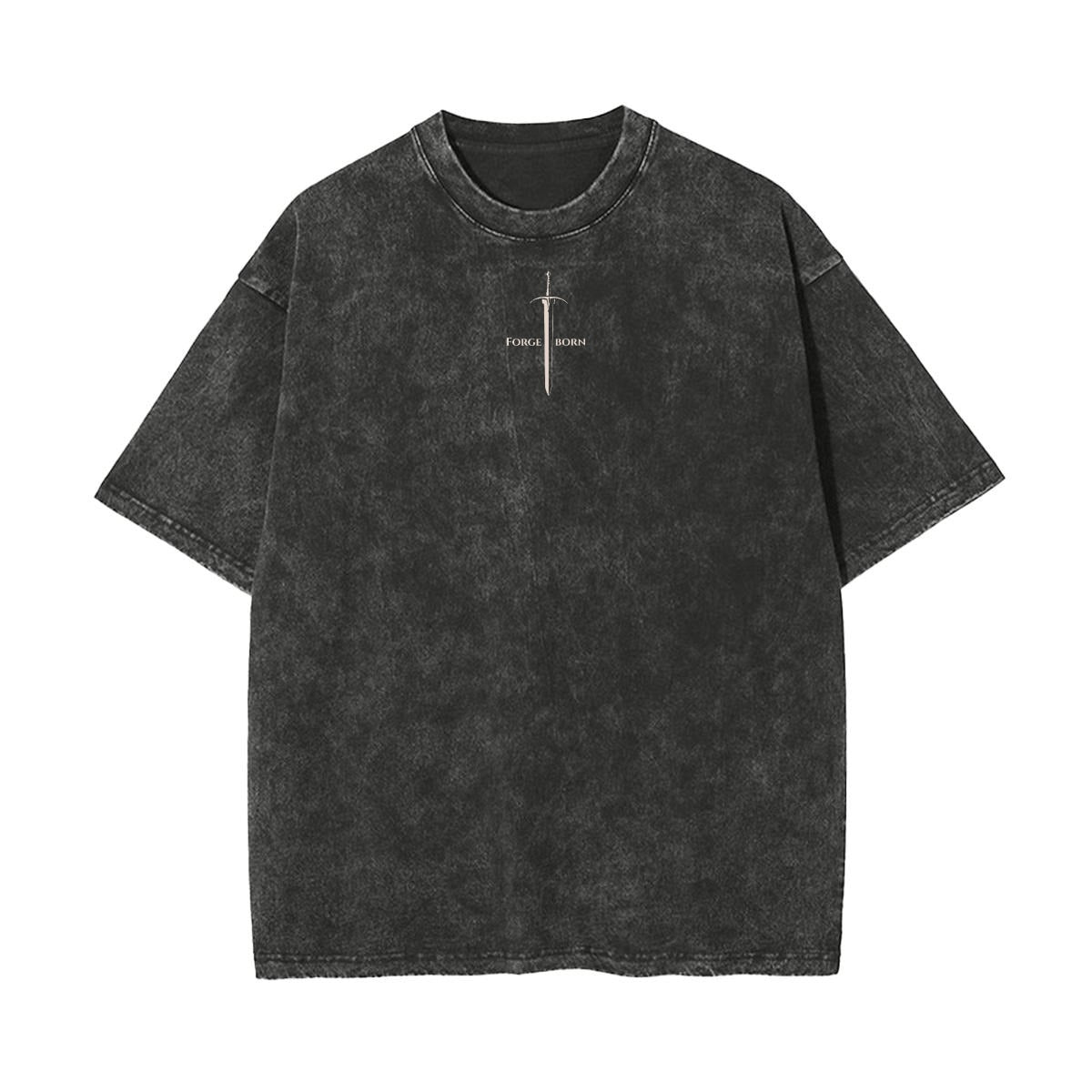 HOODED EXECUTIONER VINTAGE OVERSIZE TEE