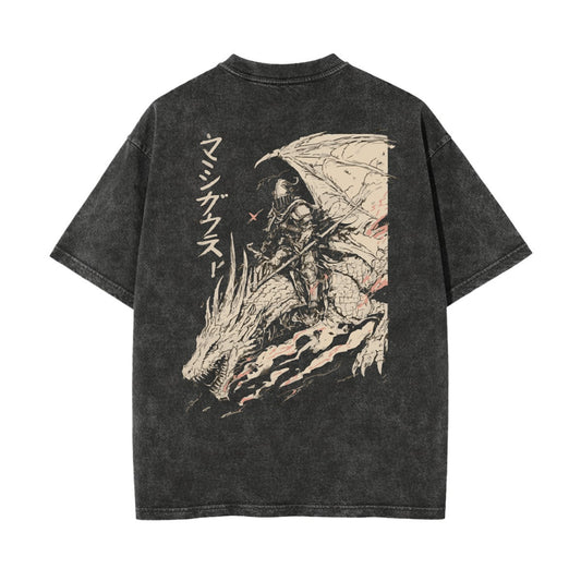 DRAGON RIDER VINTAGE OVERSIZE TEE