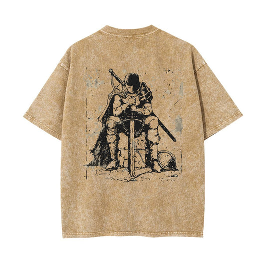 LAST STAND VINTAGE OVERSIZE TEE
