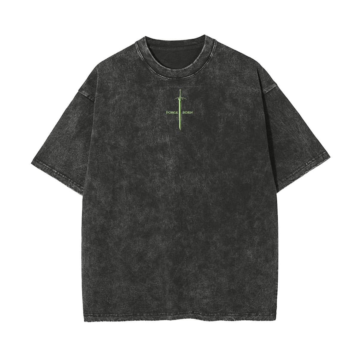 GREEN MOON REAPER VINTAGE OVERSIZE TEE