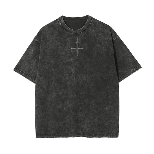 MOONLIT RAVEN RONIN VINTAGE OVERSIZE TEE
