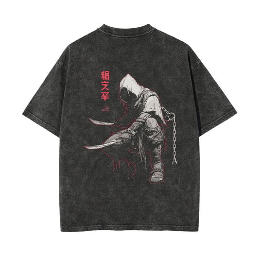 SHADOW ASSASSIN VINTAGE OVERSIZE TEE
