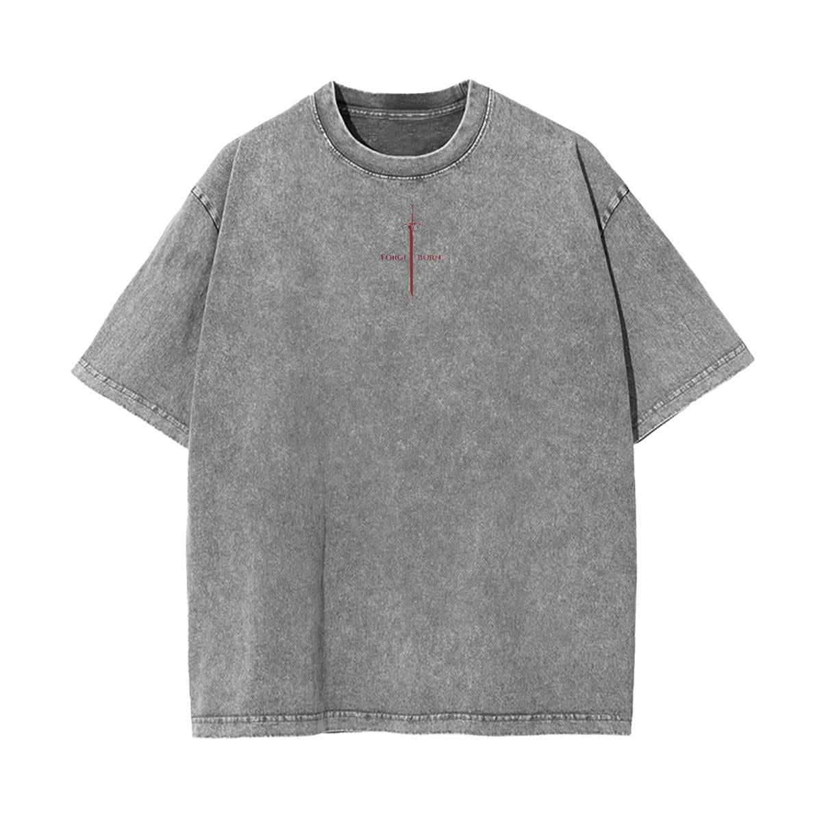 CRUSADER'S SILENCE VINTAGE OVERSIZE TEE