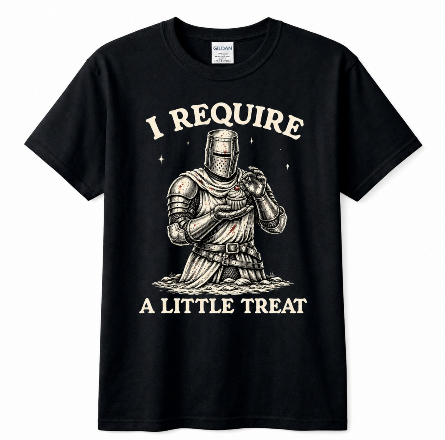 I Require A Little Treat Classic Graphic Tee