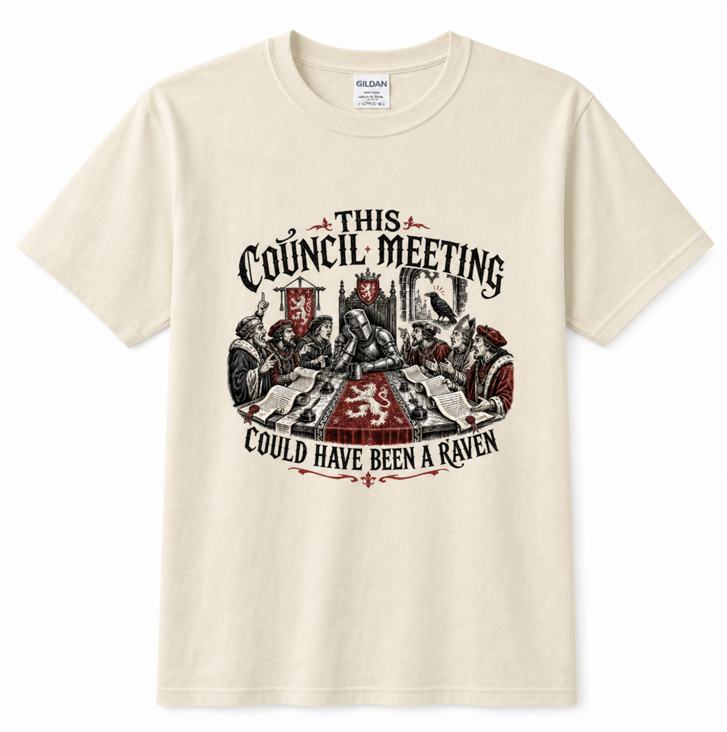 This Council Meeting Could Have Been a Raven Classic Graphic Tee